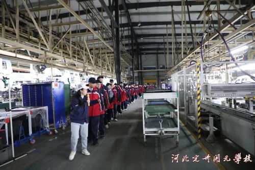 探访汽车工厂 科技创新与工匠精神的完美交响